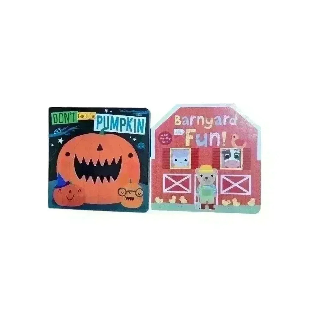 Children's book bundle flap book